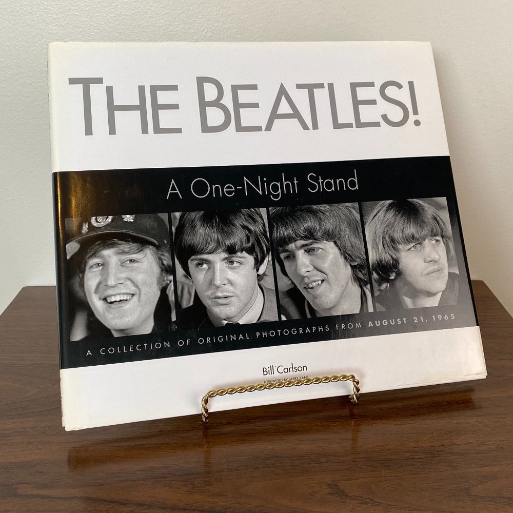 The Beatles!: A One-Night Stand Hardcover Book by Bill Carlson JG Press 2010